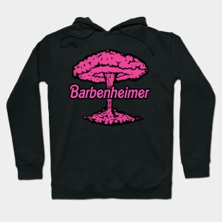 Barbenheimer Mushroom Bye Hoodie